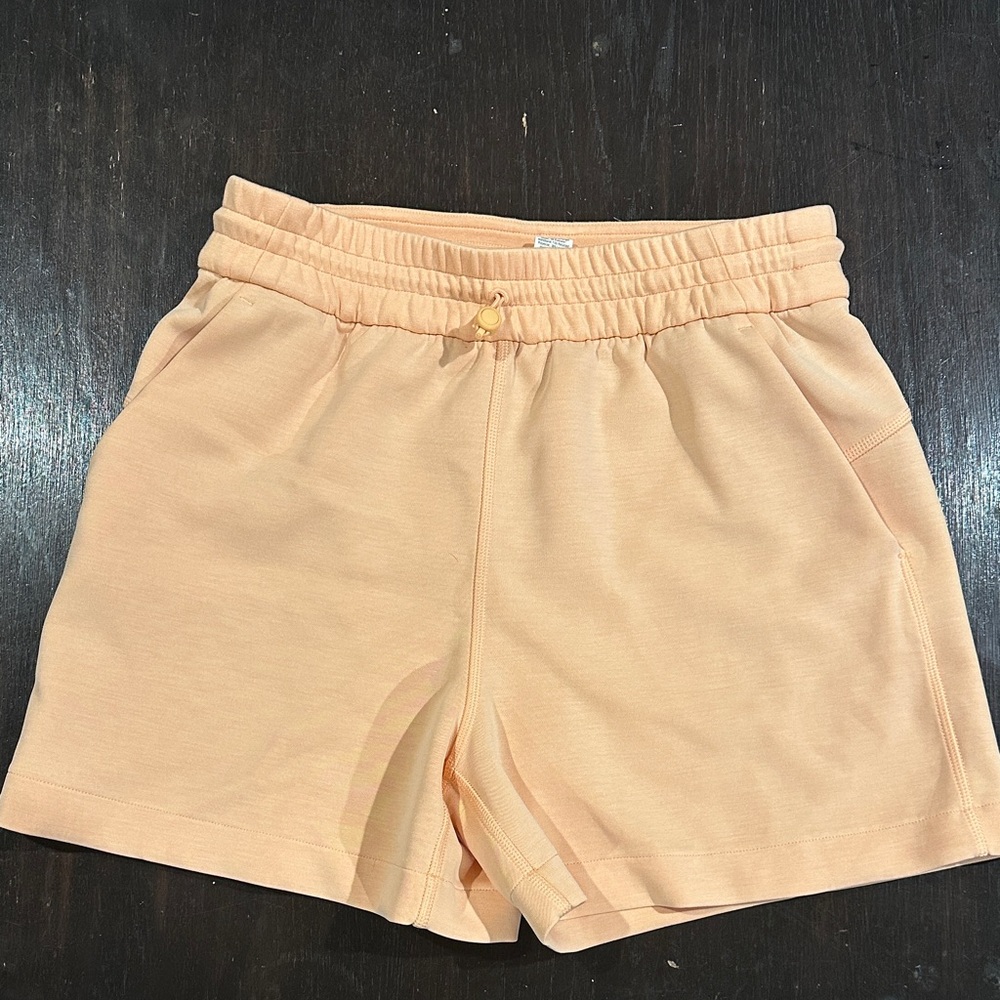 Lululemon Athletica Peach Athletic Shorts